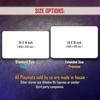 Playmat Peace Was Never An Option Parody Fan Art 24×14 Inches Gaming Funny Card Game Accessory Custom Deck Mat keyboard Mat