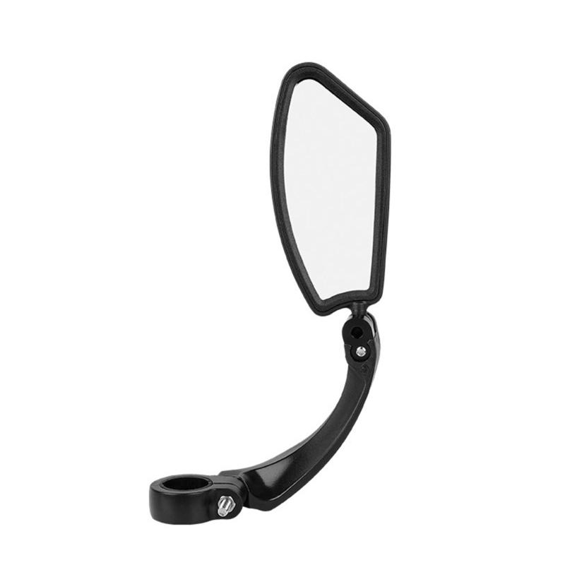 Road Bike Rear Mirrors Waterproofed Bicycles Mirror Dustproof Bike Mirrors for Multiple Handlebars