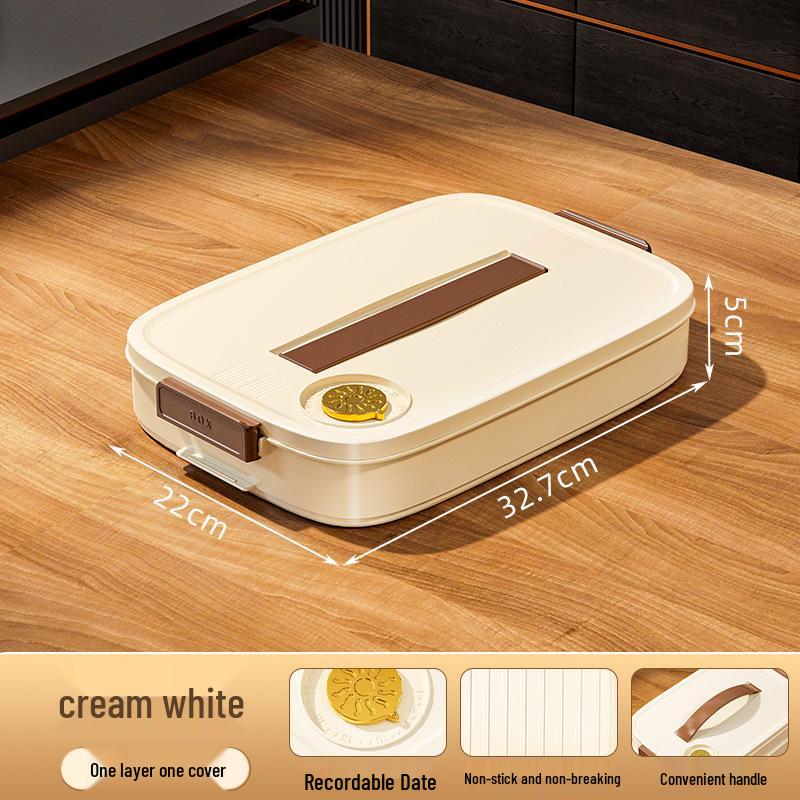 Multi-Layer Frozen Dumpling & Wonton Storage Tray for Refrigerator & Freezer