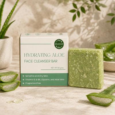 Shunyam Aloe Vera Face Cleanser for Dry, Itchy & Sensitive Skin