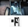 Right Hand Drive ABS Carbon Fiber Car Trim Styling For Lexus IS250 IS300 2006-2011 Interior Cover Stickers Moldings Accessories