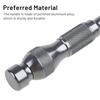 6.35mm Bits Holder Aluminum Alloy Handle for Shank 1/4" Bit Mini Screw Bit Holder Screwdriver Repair Tool