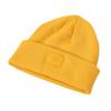 New Autumn/Winter 1980 Label PVC Knit 6-Panel Common Front Logo Seamless Fusing Adult Women's Beanie Hat Warm Casual Outdoor