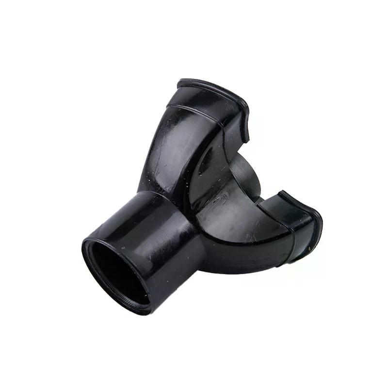 Ponta de Borracha Três Pernas para Bengala de Caminhada 22mm