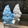 3D Gnome Silicone Mold Cute Dwarf Decorative Crafts Mold for DIY Crafts Scented Candle Soap Making,Home Decors Moulds