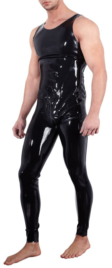 Combinaison en latex avec Zip - The Latex Collection - Cuir, Latex et Vinyle