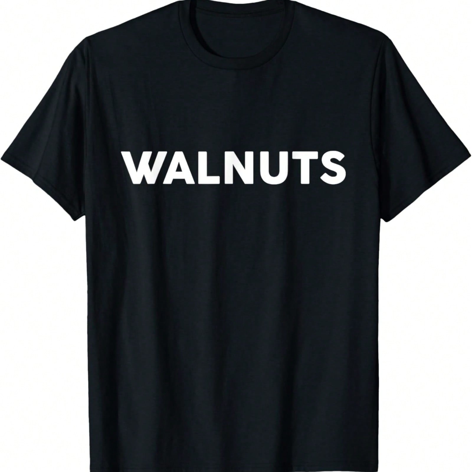 Shirt That Says WALNUTS T-Shirt Simple Thanksgiving T-Shirt S разноцветный