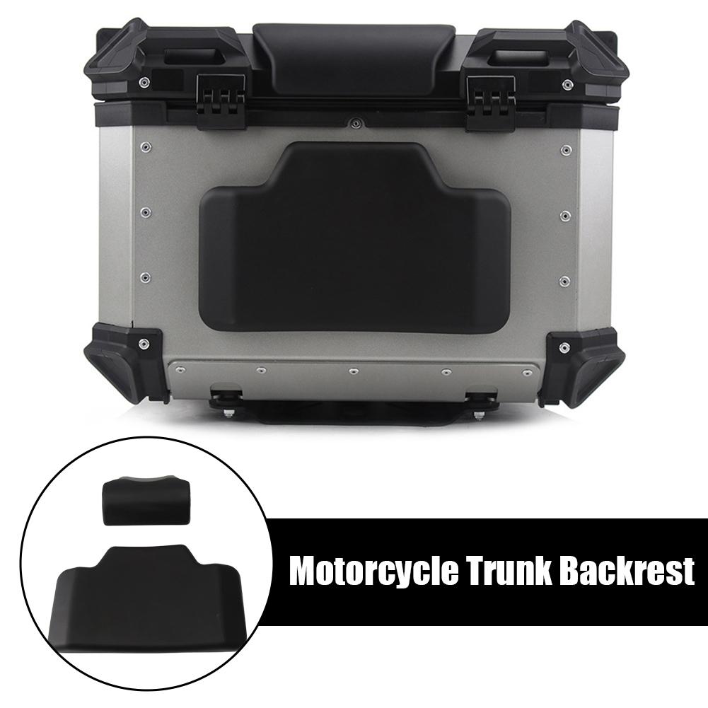 New Universal Motorcycle Rear Tail Top Luggage Trunk Tool Box Tailbox Helmet 3d Cushion Backrest Pad For 45l/55l Trunk D5i4