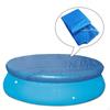 Family , Round Dustproof Waterproof Square Swimming Blue Color Thickened