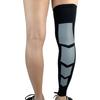 Footless Calf Knee Compression Sleeves Non-Slip Breathable High Stretch Leg Support Men Women Running Basketball