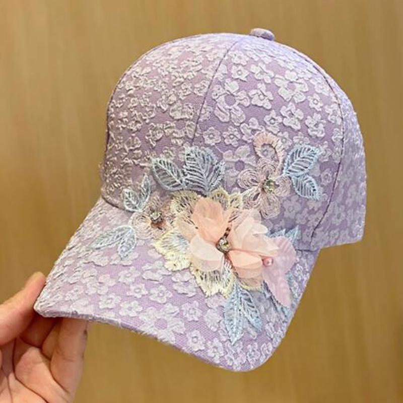 2025 Nowa Czapka Baseballowa z Haftem dla Kobiet Wiosna Lato Outdoor Ochrona przed Słońcem Unisex Czapka Snapback Sportowa Casualowa Męska Hip Hopowa