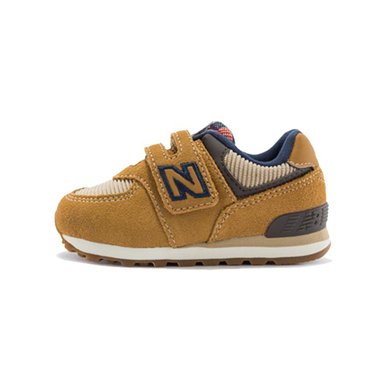 

New Balance NB 574 Low top Running Shoes Brown Infant And Toddler IV574HMI 27.5