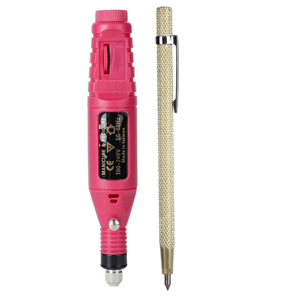 Electric Mini DIY Engraving Tool Kit for Jewelry Polishing Manicure Machine