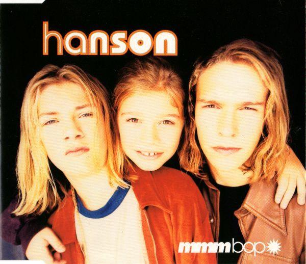 

CD HANSON - Mmm Bop 5744992 Mercury 1997 Japan Rock Used