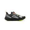 Li Ning Kids Running Shoes Comfortable Lightweight Non-Slip Low-Top Kids Sneaker Black YKFV006-5