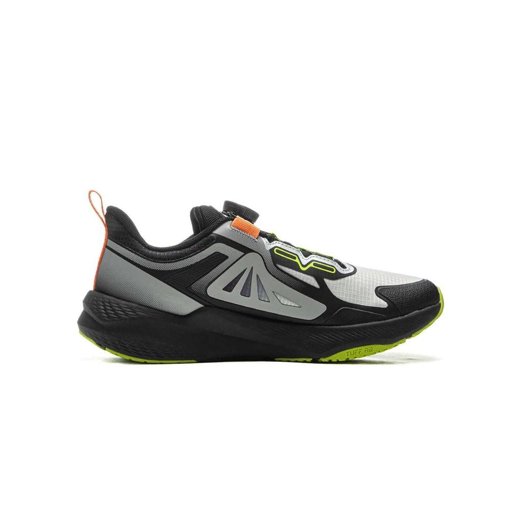 Li Ning Kids Running Shoes Comfortable Lightweight Non-Slip Low-Top Kids sneaker Black YKFV006-5