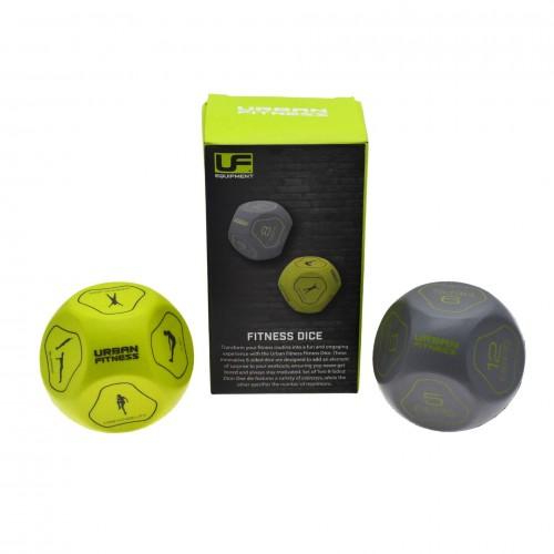 Urban Fitness Fitness Dice (Pack of 2)