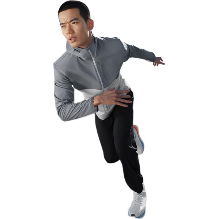 Men's Anta Variety Training Collection UV Protection Sun Protection Clothing Men's Downpour Gray/Breeze Gray