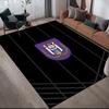 RSC Anderlecht Flannel Pattern Square Carpet,Area Rug,Carpet Rug for Living Room Bedroom Sofa Playroom Decor,Non-slip Floor Mat