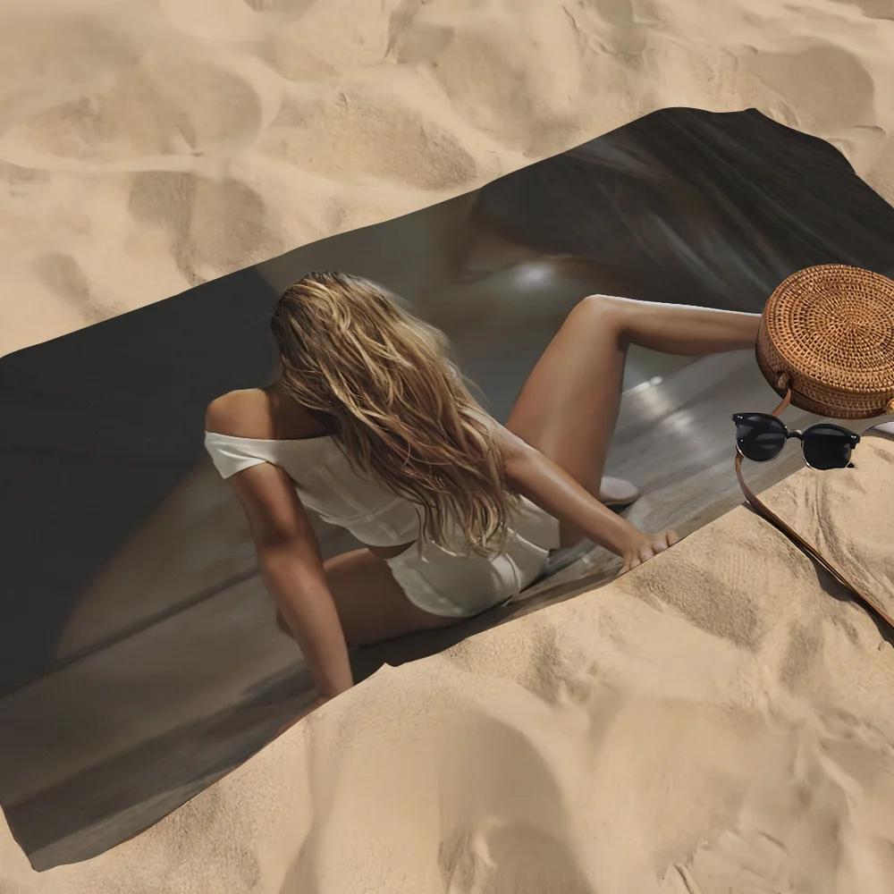 Towel Sauna Gift PoolGym So M-McRaeS What To Beach Travel Shower Quick Dry Sports Towels Camping Close T-TateS Soft