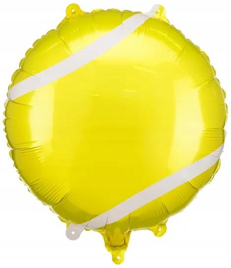 Folieballon Tennisbold Til Tennis Fan Kamp Sport Fødselsdag 35Cm