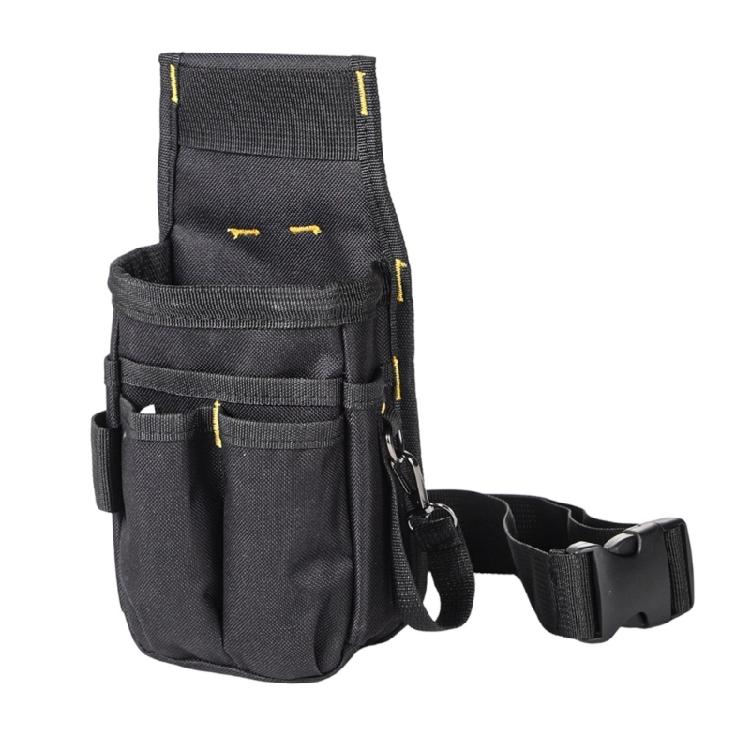 Electrician Tool Pouches Tool Belt Pouches Multiple Pockets Organization Attachment for Technician Maintenance