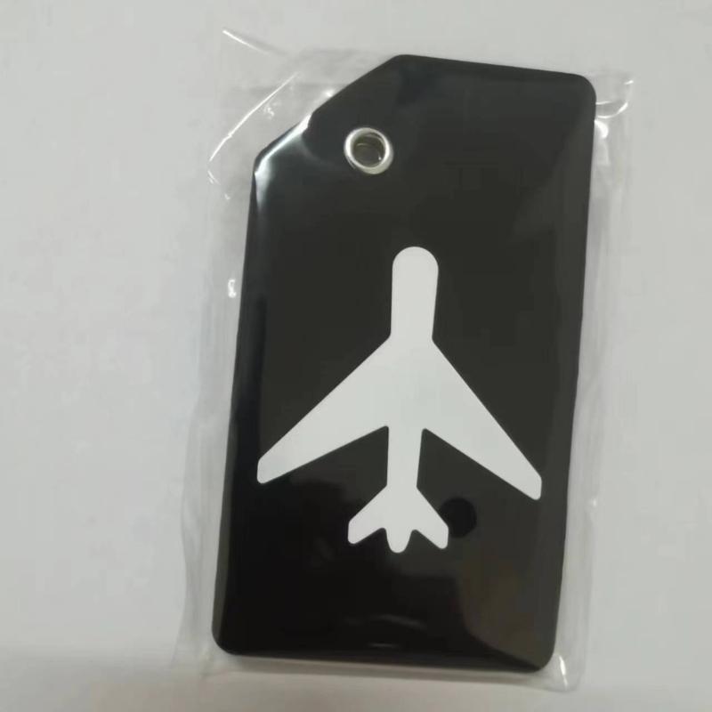 10pcs Silicone Suitcase Markers Durable Luggage Labels with Stainless Steel Loop Easy To Identify