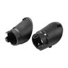 Pair Fog Light Bezel Trim Set For Toyota Tundra 2007-2013