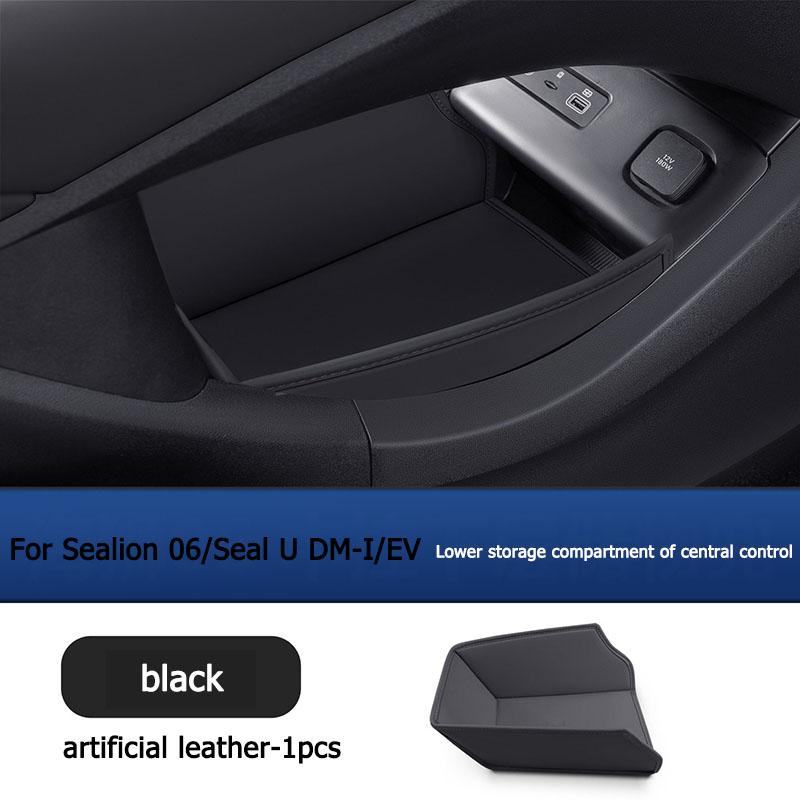 For BYD Sea Lion 06 Seal U DM-I/EV Central Control Lower Storage Pocket Height Increasing Storage Box Interior Accessories