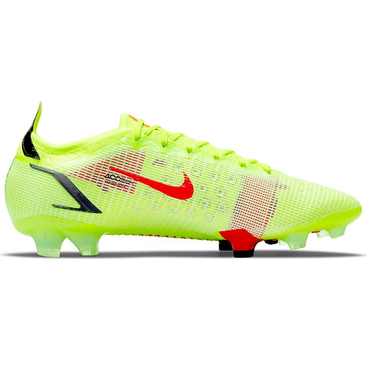 New Nike Mercurial Vapor 14 Elite Fg Volt Black Bright Crimson CQ7635-760
