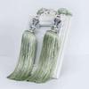 2PCS/Pair Curtain Tiebacks Tassel Beaded Ball Window Strap Home Decor  Curtain Clips Curtain Buckle