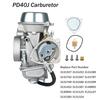 Förgasare För Polaris Sportsman 500 4X4 HO Scrambler 500 2x4 Trail Boss 325 Carburador PD40J ATV Förgasare