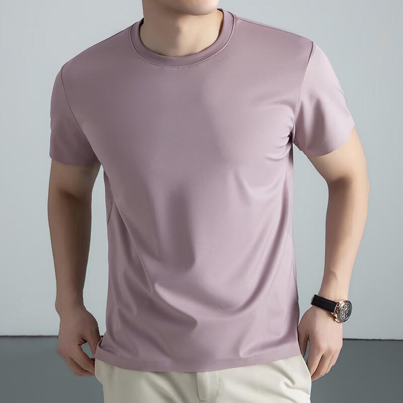 Firstview Men's Summer Cool-Feel Sun Protection Short-Sleeve T-Shirt FV26C1041