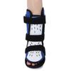 Fracture Boot Short Ankle Foot Drop AFO Brace Orthosis Splint with Front Protection Plate for Ankle Foot Injuries