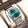 New Top Brand New Ultra-thin Men's Watch Waterproof Luminous Quartz Student Double Calendar Watch