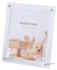 Daigaku Acrylic Frame Shikishi X 9 5352 Clear (8 Inches)