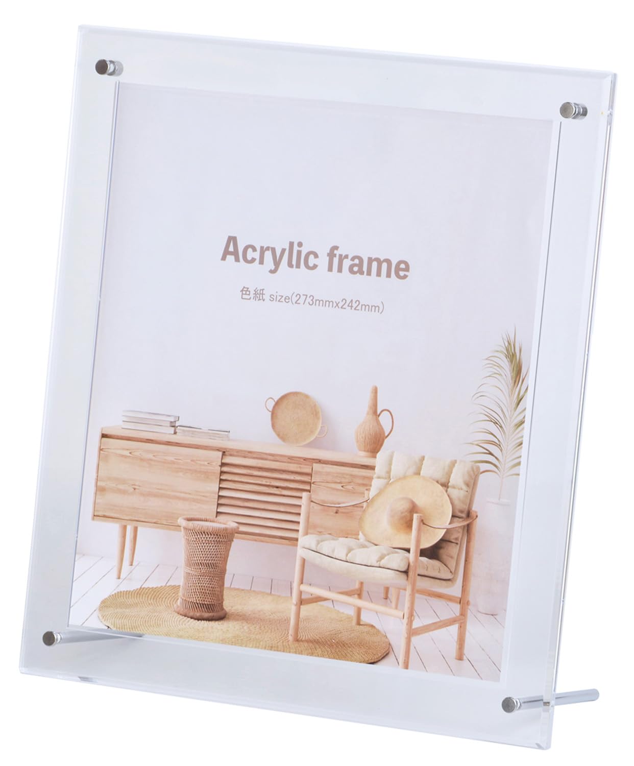 

Рамка акриловая Daigaku Шикиши x 9 5352 Прозрачная (8 дюймов)