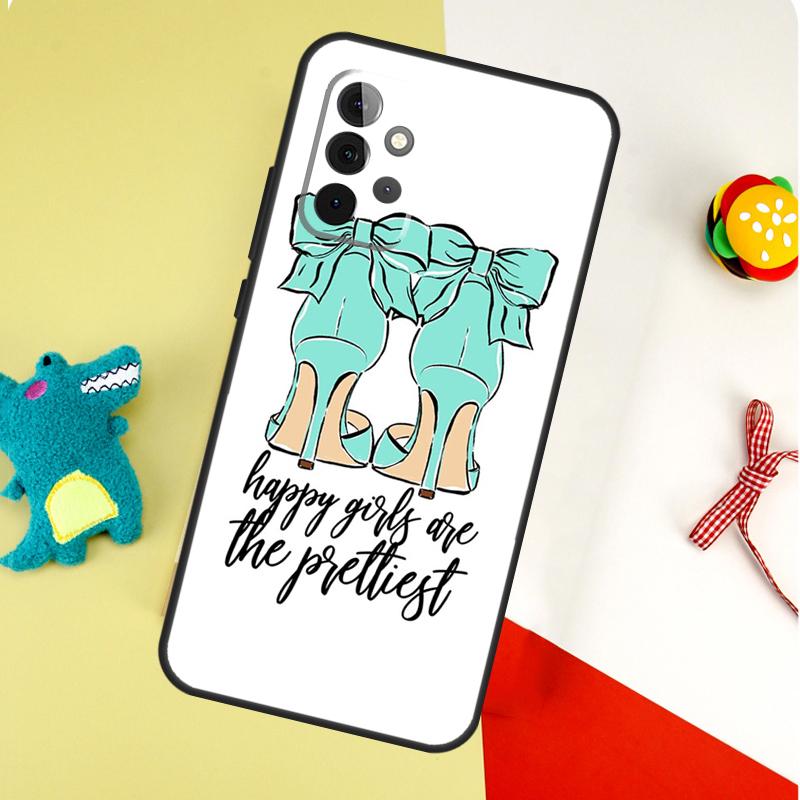 

Девушка из Нью-Йорка Для Samsung Galaxy A54 A34 A14 A55 A35 A15 A53 A33 A13 A05 A06 A16 A22 A32 A52 Чехол для телефона Samsung A16