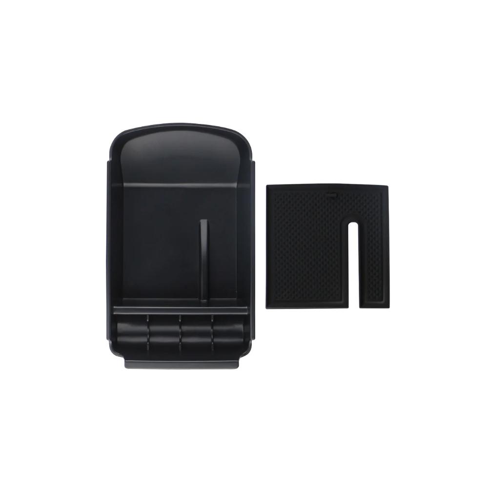For Peugeot 308 2016 2017 2018 2019 ABS Car Armrest Storage Box Holder Central Control Tray  Accessories