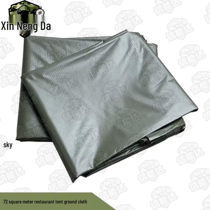 Xinnengda Double-Sided PVC Moisture-Proof Tent Ground Mat