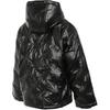 Nike Simple Warm Comfortable Long Sleeve Down Jacket Kids Outerwear Black NY2342004GS-001