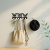 Modern Metal Butterfly Key Holder Vintage Wall Mount Entryway Organizer Holiday Home Decor Gift