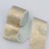 4cm Width Glitter Chiffon Ribbon Decorative Ribbon Elegant Silk Frayed Ribbon 5m Length Luxury Frayed Ribbon Wedding Decor