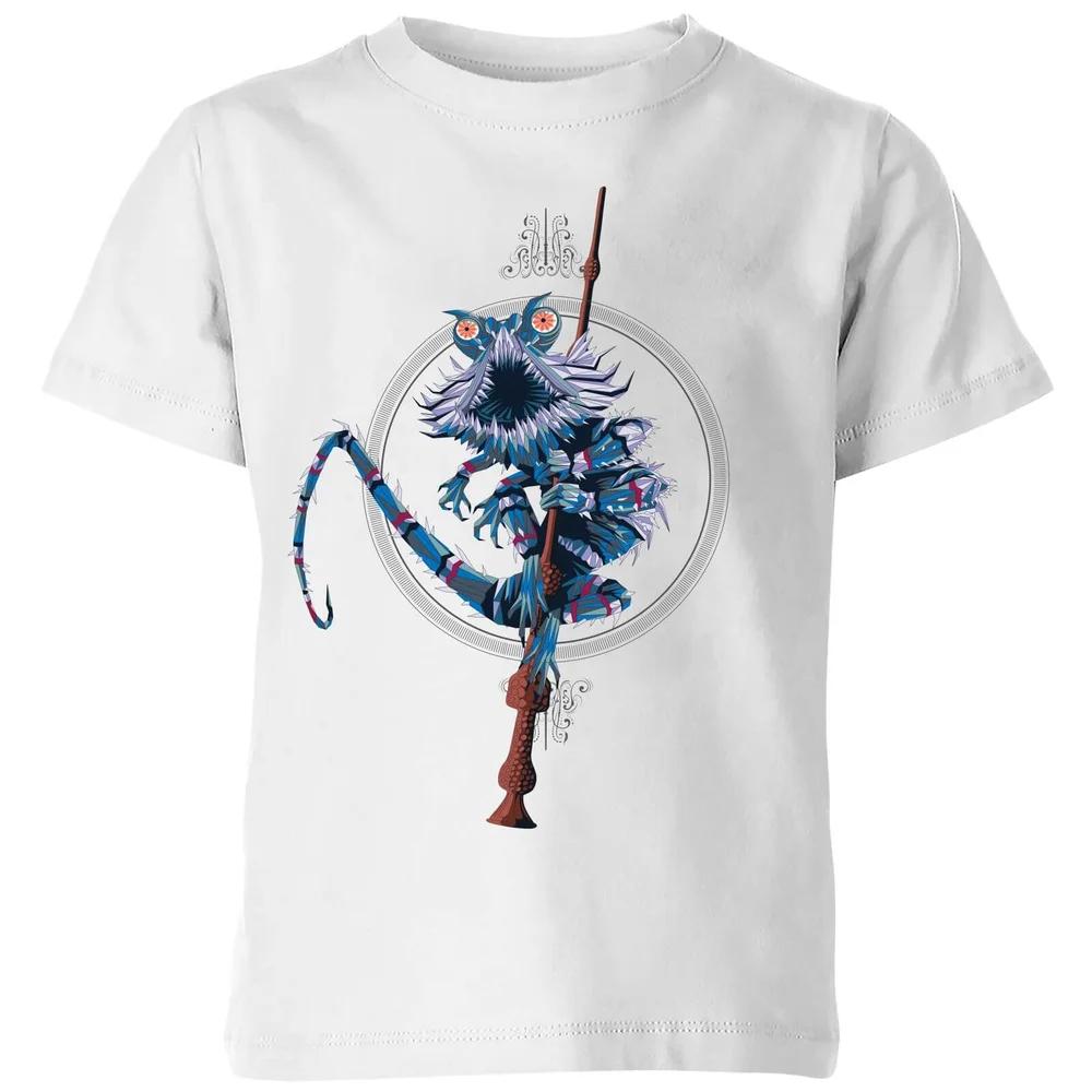 

Fantastic Beasts Chupacabra Kids T-Shirt - White - 3-4 Years 110