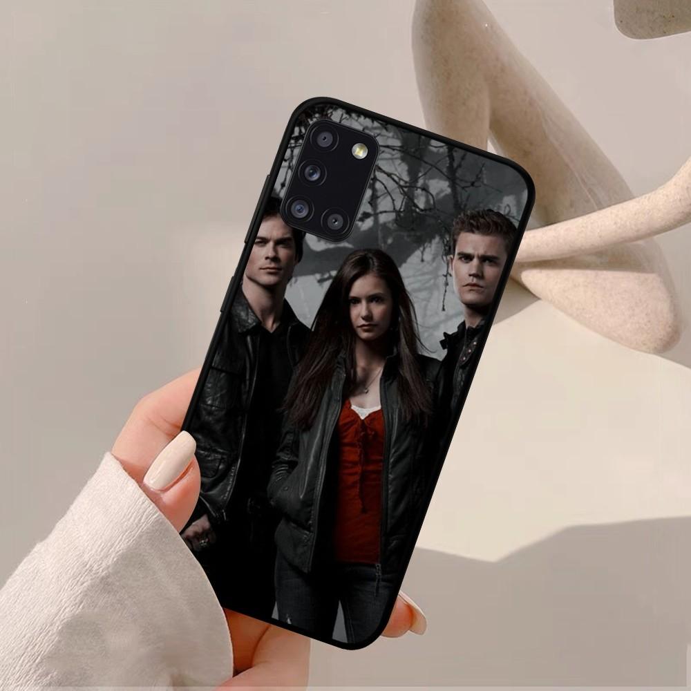 American Movie The Vampire Diaries Phone Case For Samsung A 10 11 12 13 20 21 22 30 31 32 40 51 52 53 70 71 72 73 91 13 Shell
