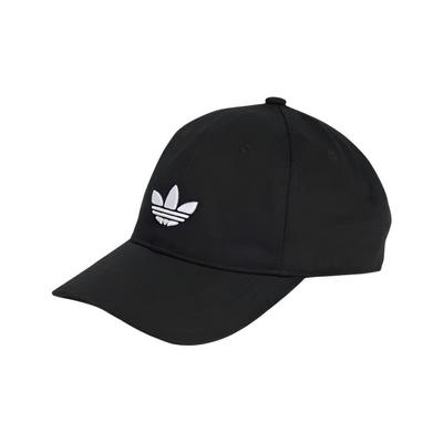 adidas Casquette de baseball en polyester brodée logo Chapeaux unisexes Noir JC6023