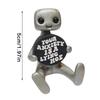 A Type Your Anxiety Is A Lying Hoe Robot Schattig Klein Figuur Mentale Gezondheid Hars Bureau Ornamenten Kinderspeelgoed Cadeaus Robot Figuur
