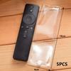 5 Stück Transparente Universelle Fernbedienung Hülle Staubdichte Abdeckung Klimaanlage TV Fernbedienung Wasserdichte Tasche Schutzhülle