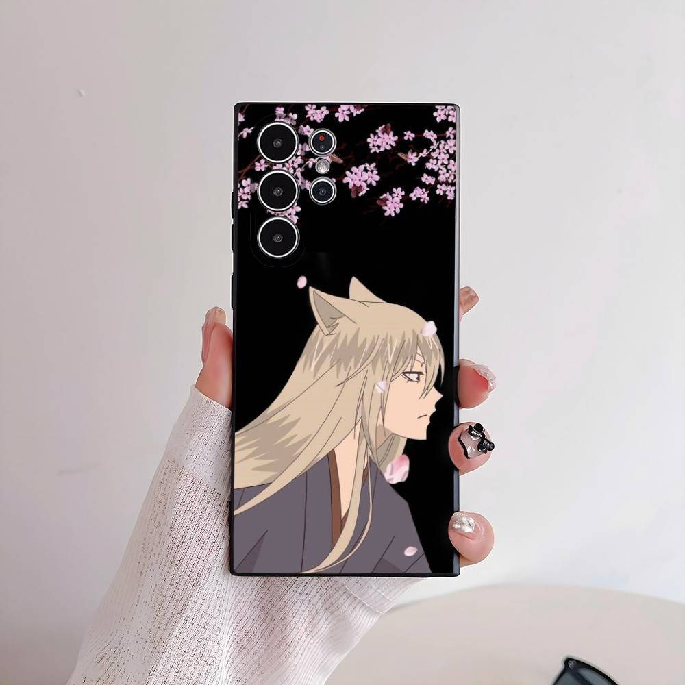 Anime K-Kamisama Kiss Phone Case For Samsung Galaxy S25 S24 S22 S23 Ultra S21 S20 Plus 5G Frosted Non-Slip Full Cover Soft Case