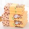 Lace Edged Embroidered Hair Drying Towel - Polyester/Nylon, Thick, Year-Round Use